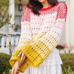 Tularosa Let Go Stripe Sweater